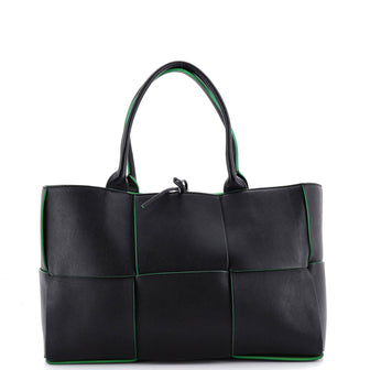 Arco Tote Maxi Intrecciato Leather Medium