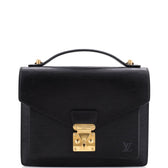 Monceau Handbag Epi Leather
