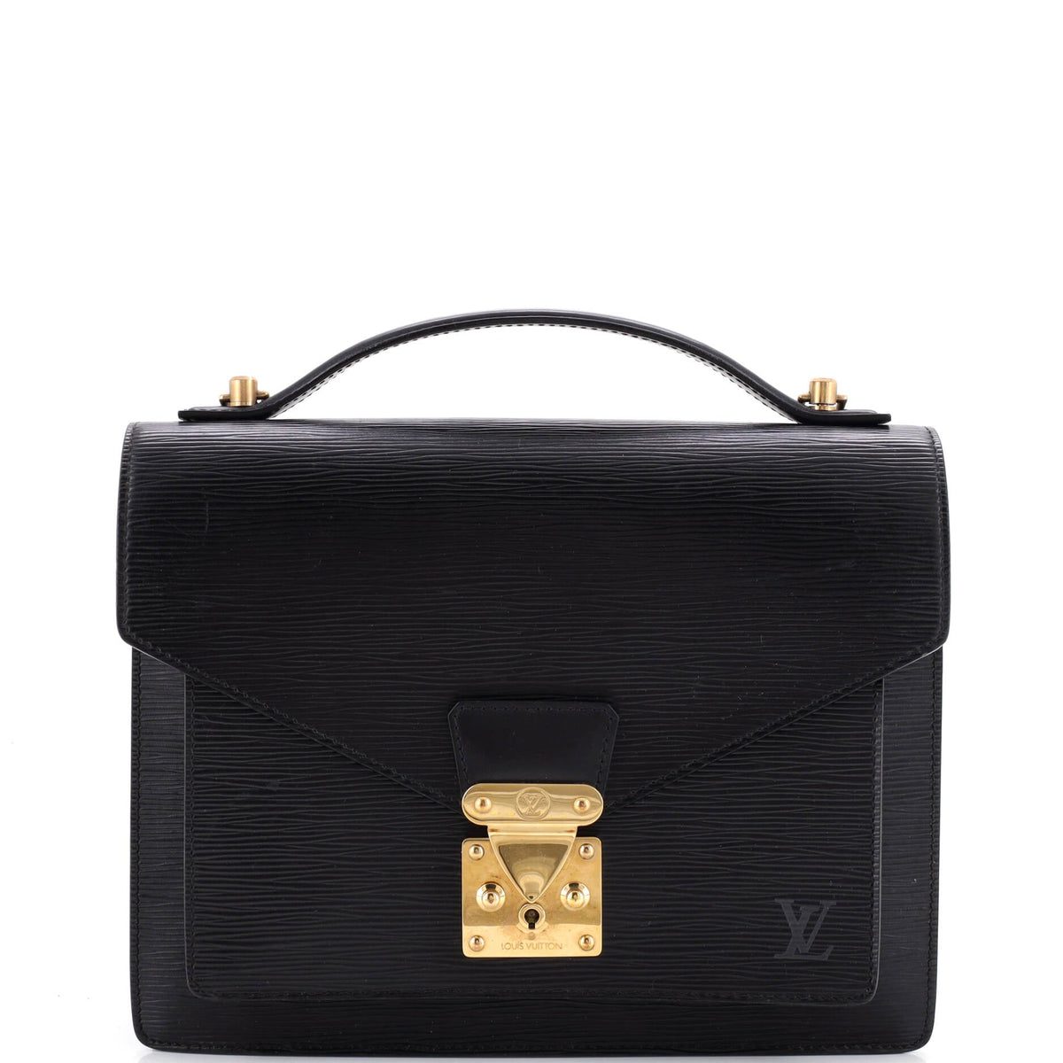 Monceau Handbag Epi Leather