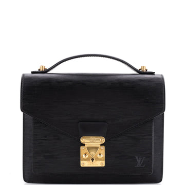 Monceau Handbag Epi Leather