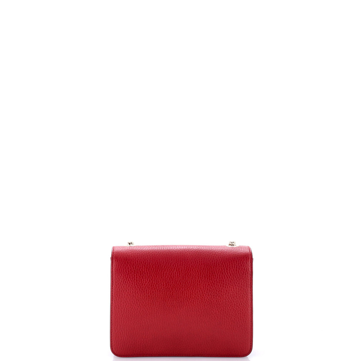 Interlocking Shoulder Bag Leather Small
