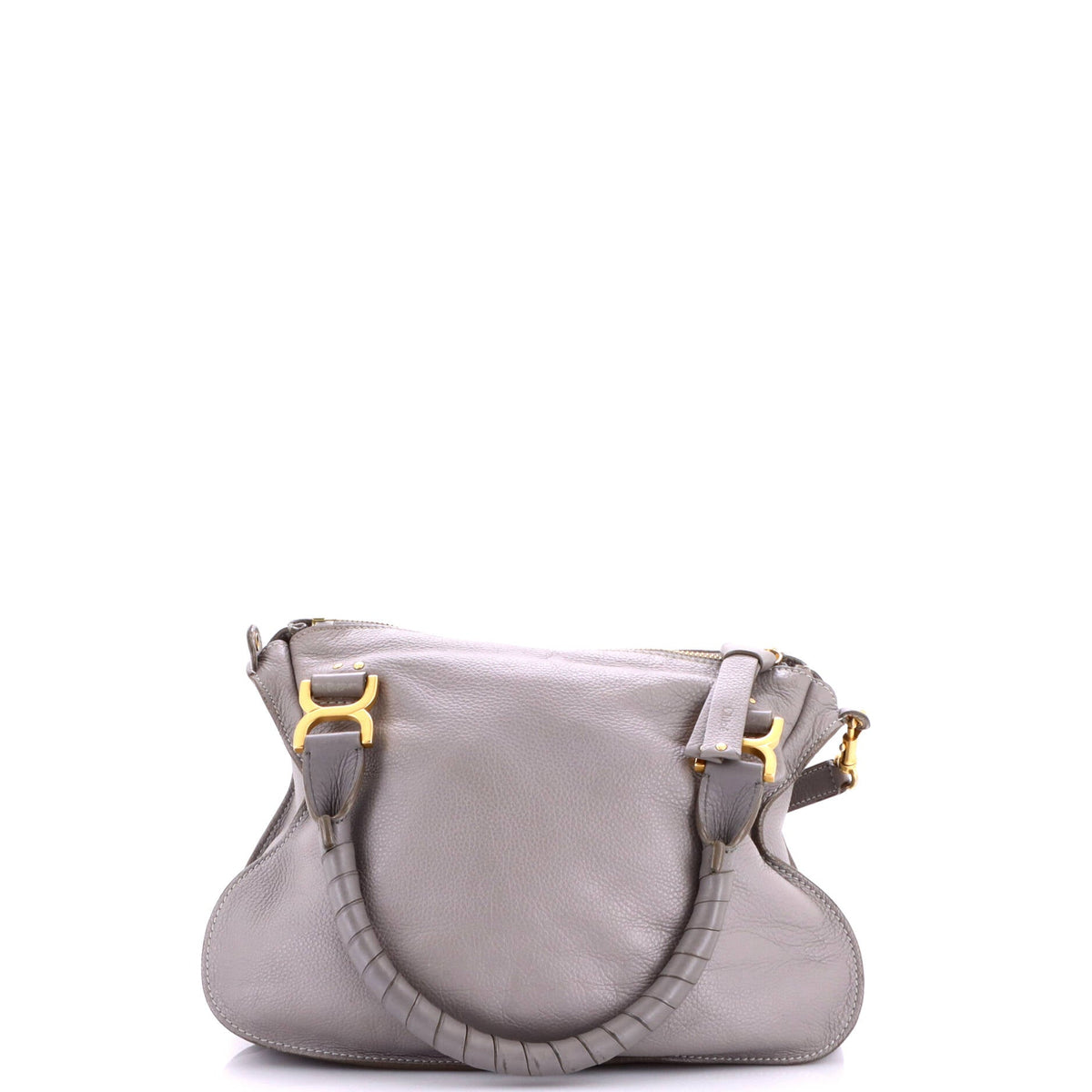 Marcie Satchel Leather Medium