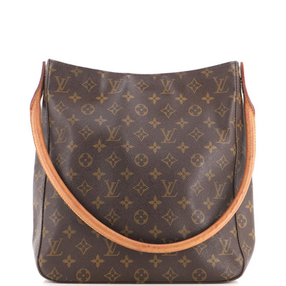 Looping Handbag Monogram Canvas MM