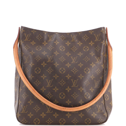Looping Handbag Monogram Canvas MM