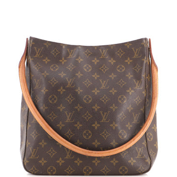 Looping Handbag Monogram Canvas MM