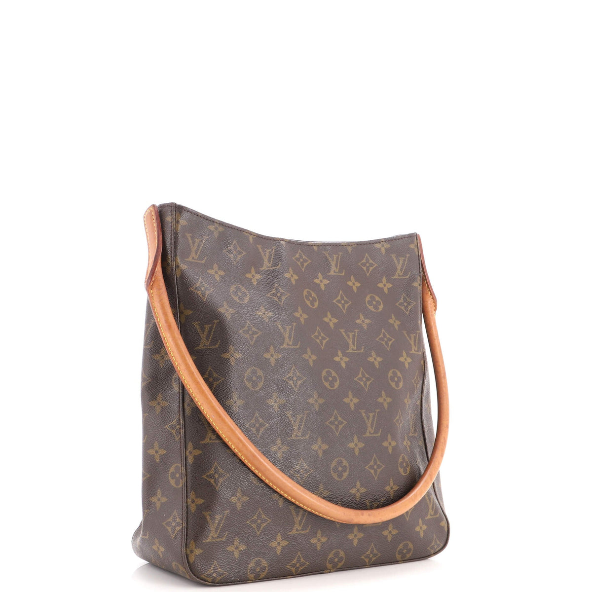 Looping Handbag Monogram Canvas MM