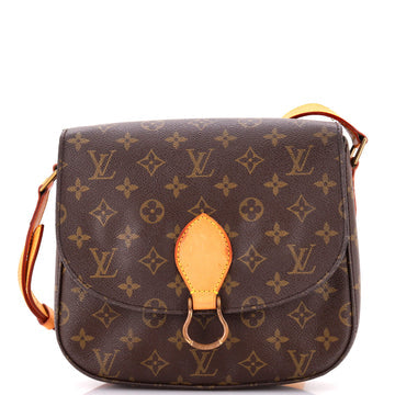 Saint Cloud Handbag Monogram Canvas GM