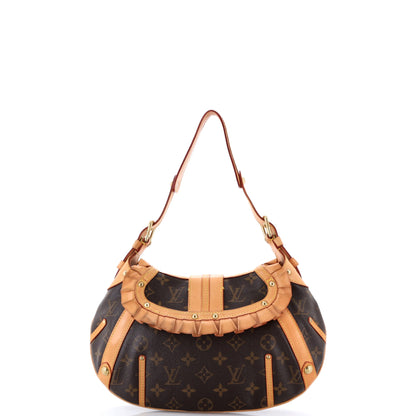 Leonor Handbag Monogram Canvas