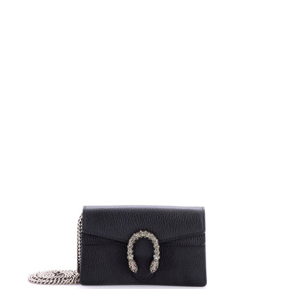 Dionysus Bag Leather Super Mini
