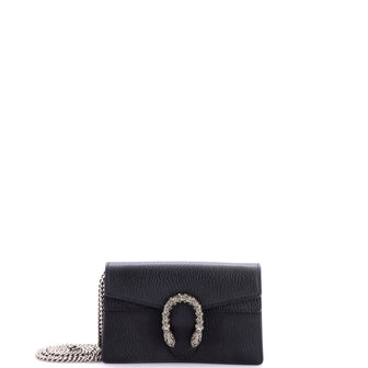 Dionysus Bag Leather Super Mini