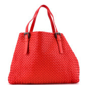 A-Shape Tote Intrecciato Nappa Large