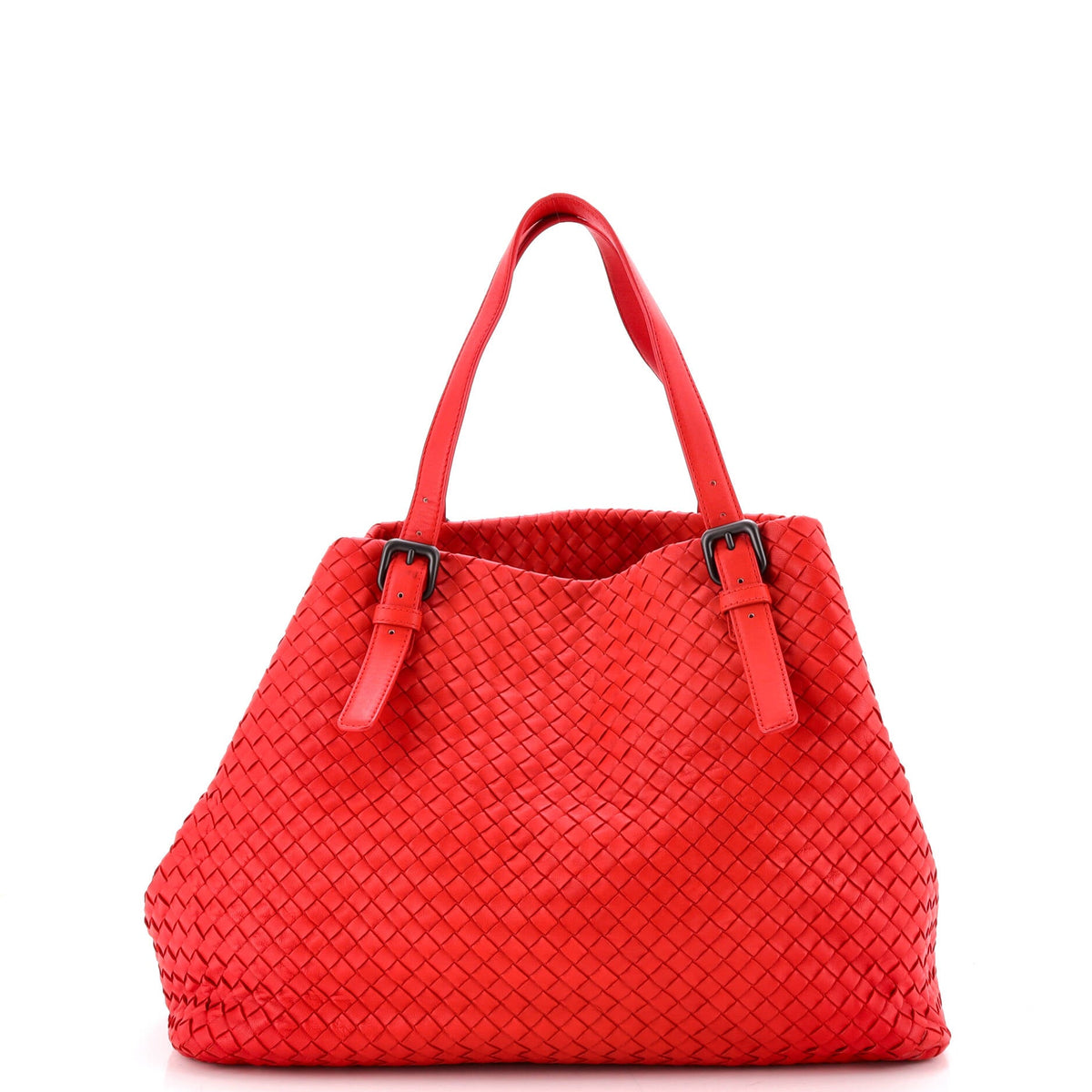 A-Shape Tote Intrecciato Nappa Large