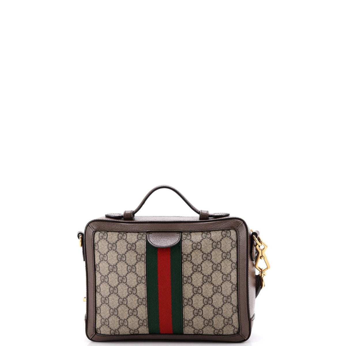 Ophidia Zip Around Camera Bag GG Coated Canvas Small