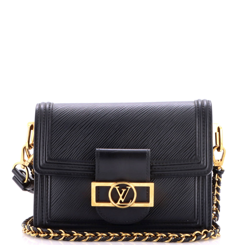 Dauphine Shoulder Bag Epi Leather Mini
