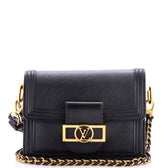 Dauphine Shoulder Bag Epi Leather Mini