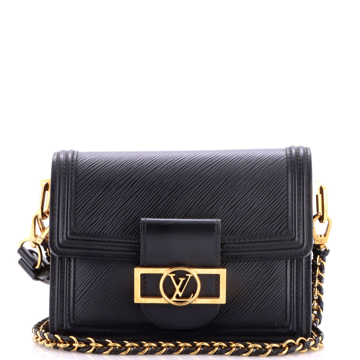 Dauphine Shoulder Bag Epi Leather Mini