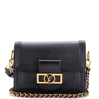Dauphine Shoulder Bag Epi Leather Mini