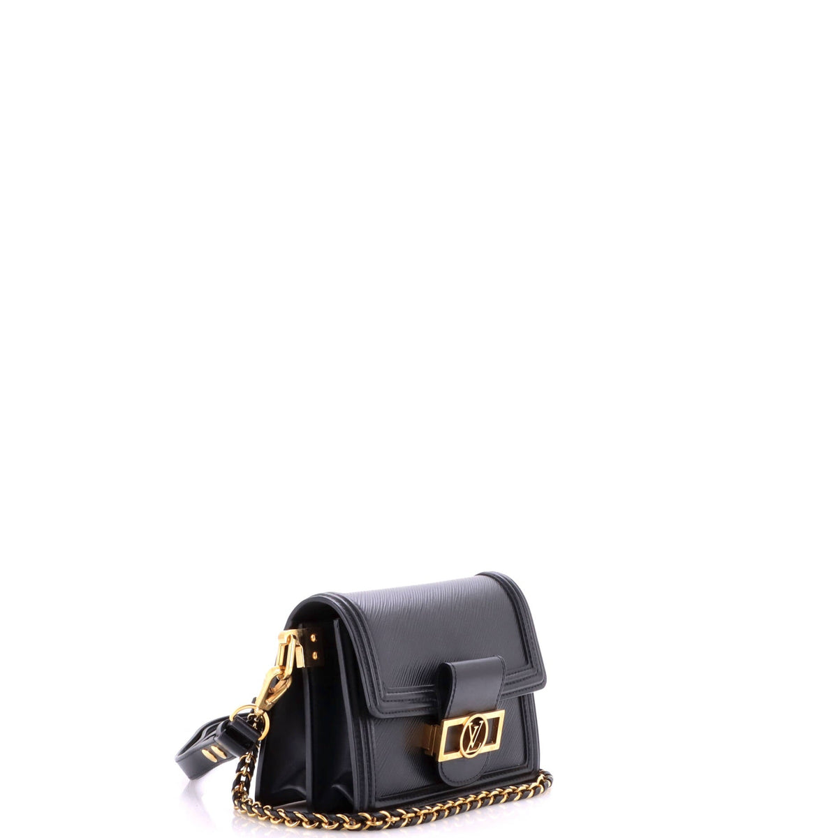 Dauphine Shoulder Bag Epi Leather Mini