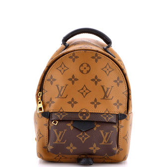 Palm Springs Backpack Reverse Monogram Canvas Mini