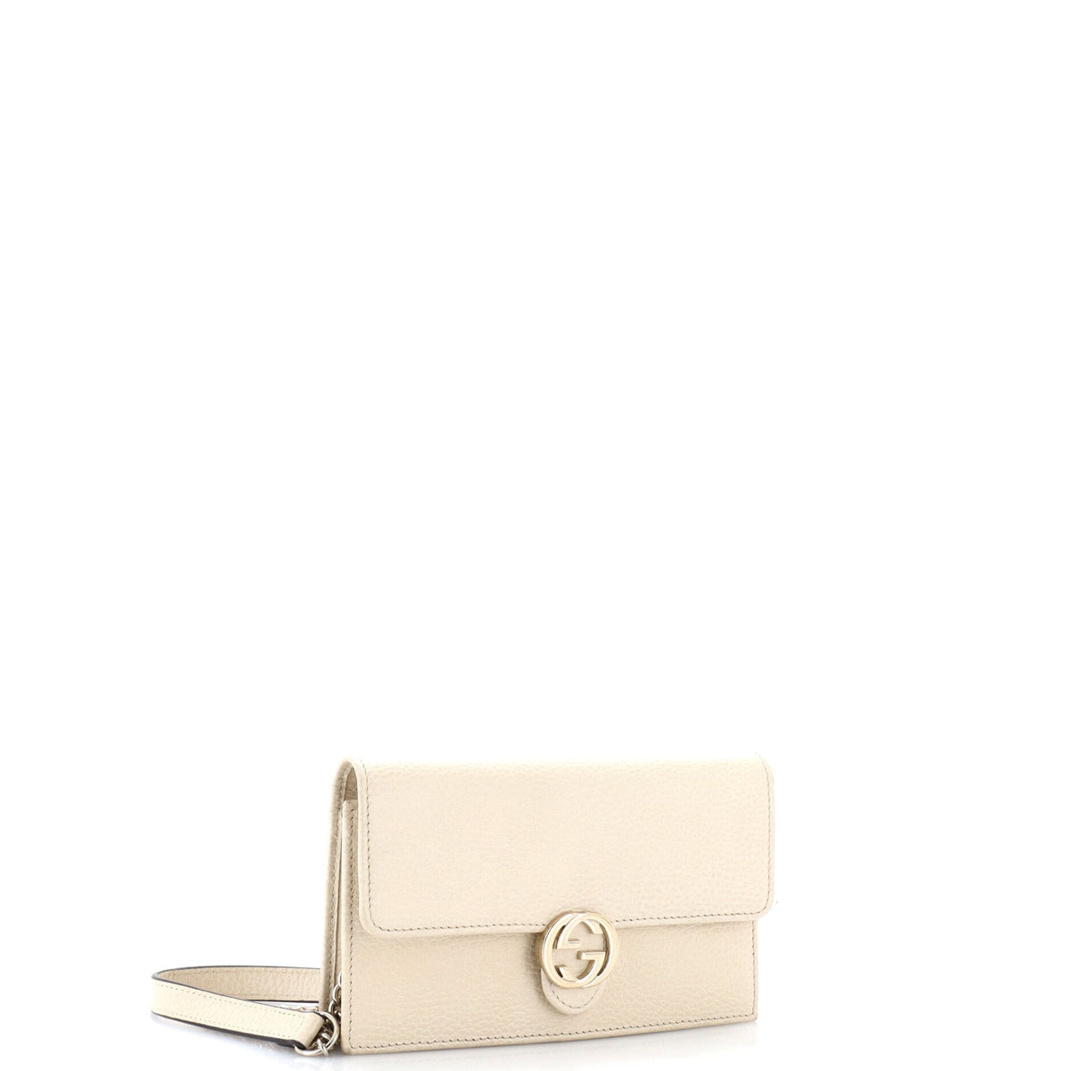 Interlocking Wallet on Chain Leather