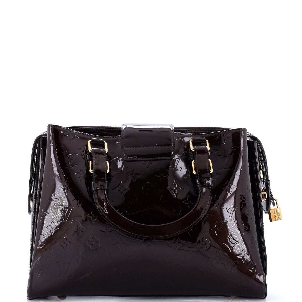 Melrose Avenue Handbag Monogram Vernis