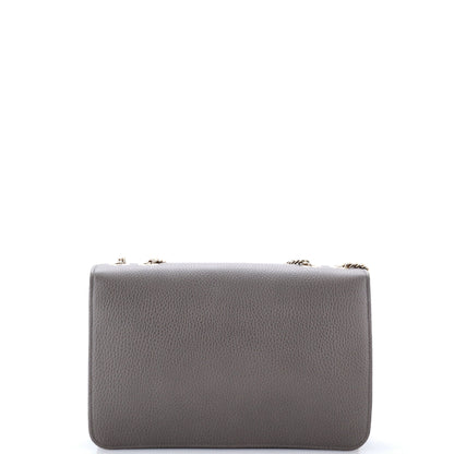 Interlocking Shoulder Bag Leather Medium