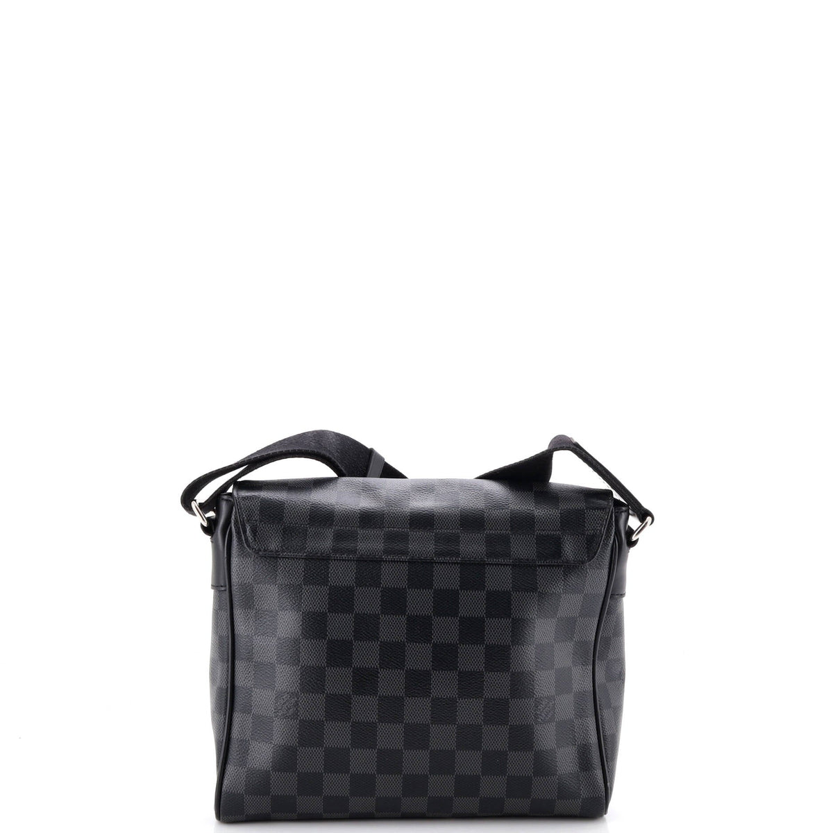 District NM Messenger Bag Damier Graphite PM