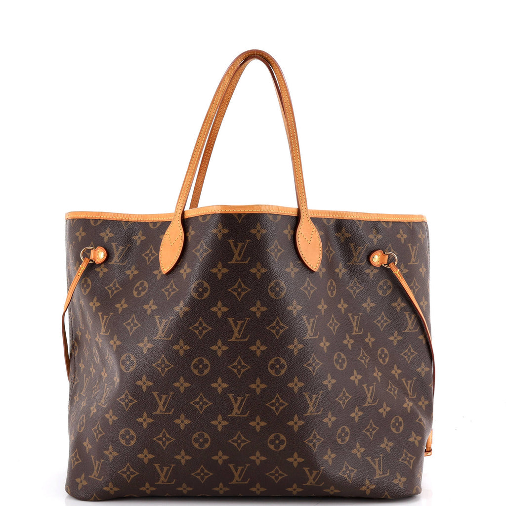 Neverfull NM Tote Monogram Canvas GM