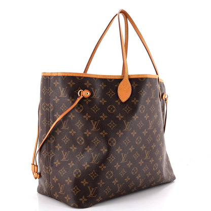 Neverfull NM Tote Monogram Canvas GM