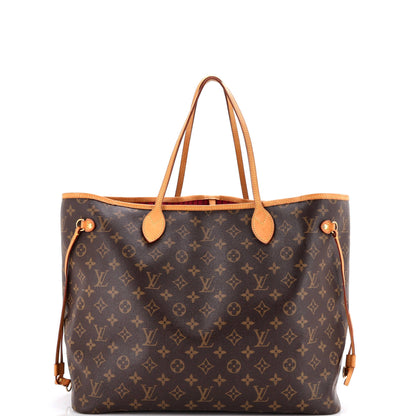Neverfull NM Tote Monogram Canvas GM