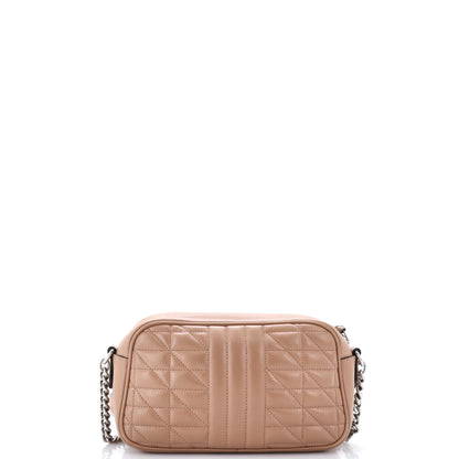 GG Marmont Shoulder Bag Mixed Matelasse Leather Small