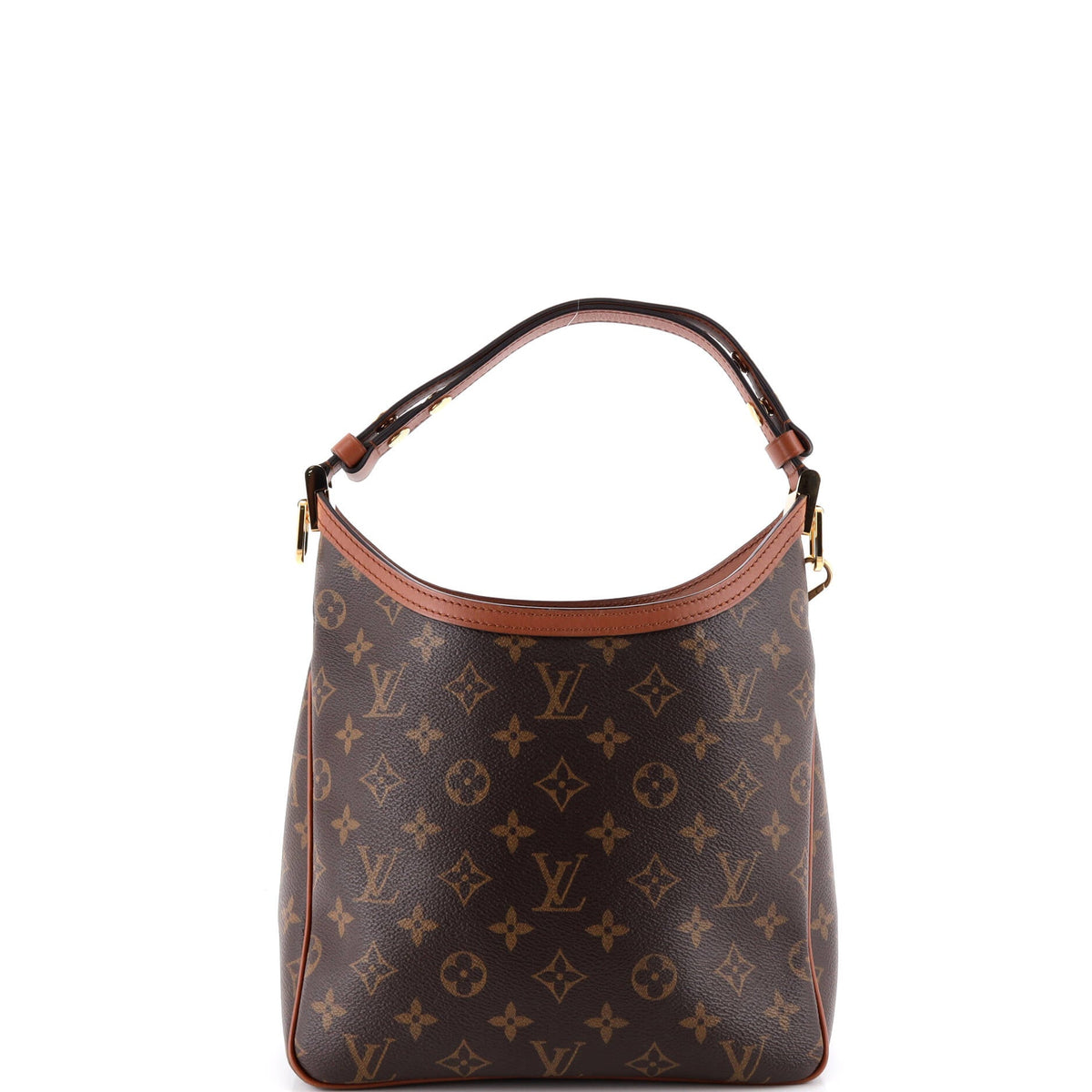 Dauphine Hobo Reverse Monogram Canvas PM