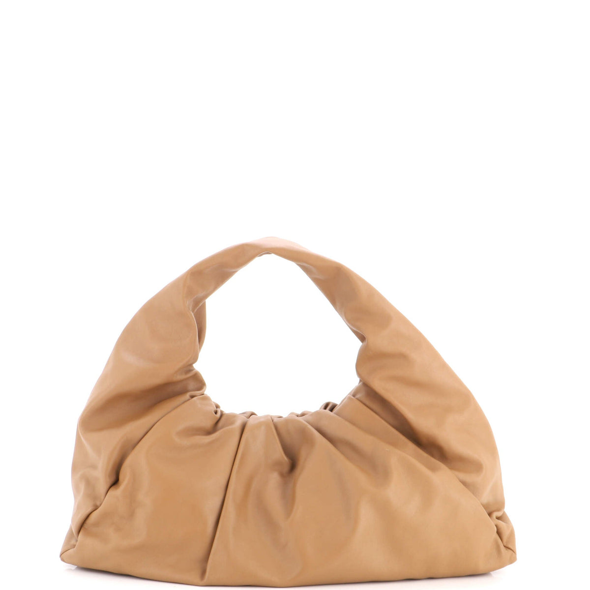 The Shoulder Pouch Leather Maxi
