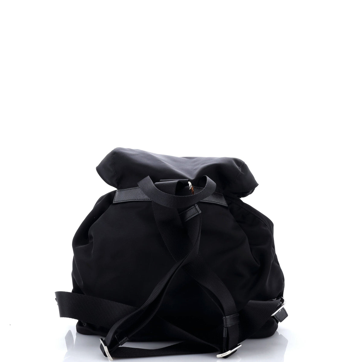 Double Front Pocket Backpack Tessuto Medium