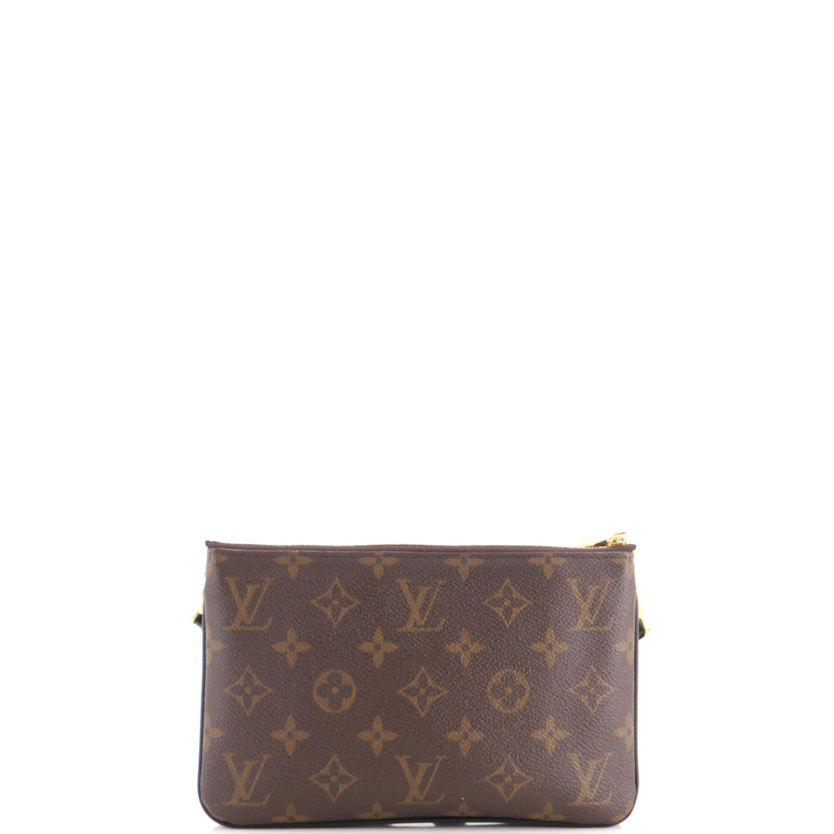 Double Zip Pochette Reverse Monogram Giant