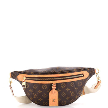 High Rise Bum Bag Monogram Canvas