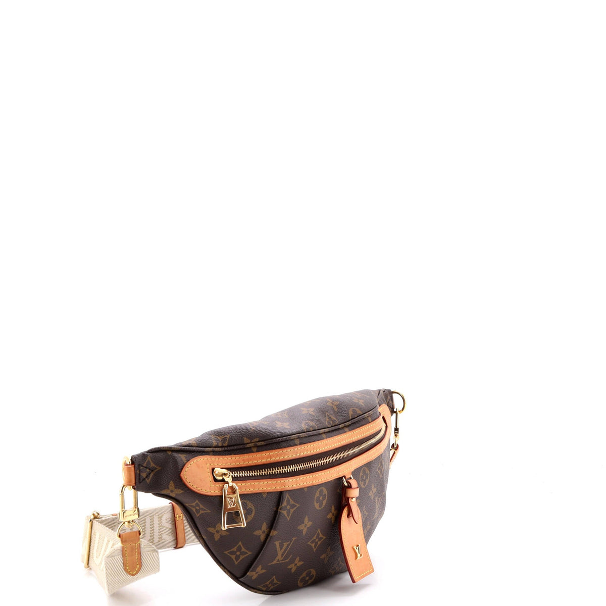High Rise Bum Bag Monogram Canvas