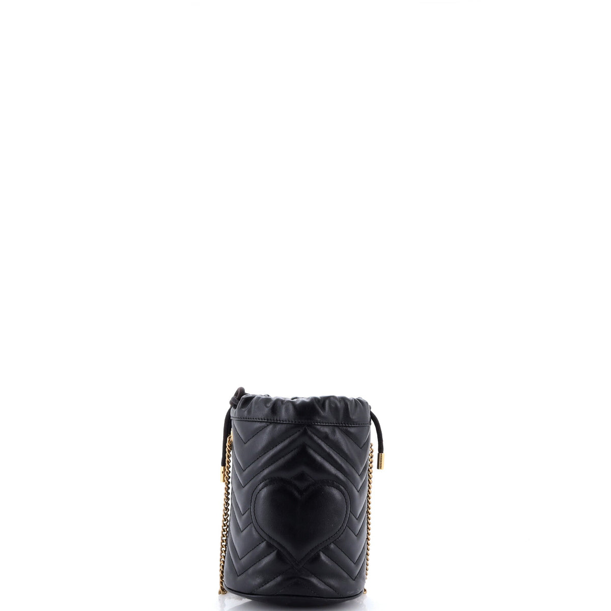 GG Marmont Bucket Bag Matelasse Leather Mini
