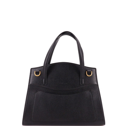Totem Top Handle Bag Leather Medium