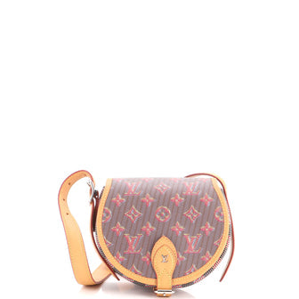 Tambourin NM Handbag Damier Monogram LV Pop Canvas