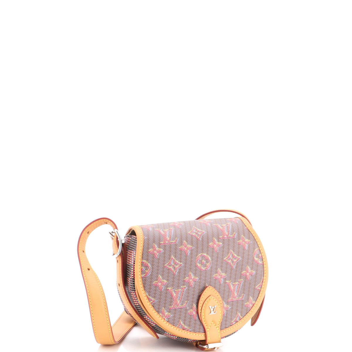 Tambourin NM Handbag Damier Monogram LV Pop Canvas