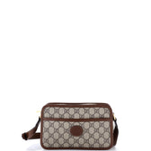 Interlocking G Patch Camera Bag GG Coated Canvas Mini