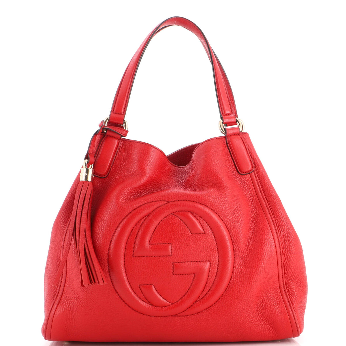 Soho Shoulder Bag Leather Medium