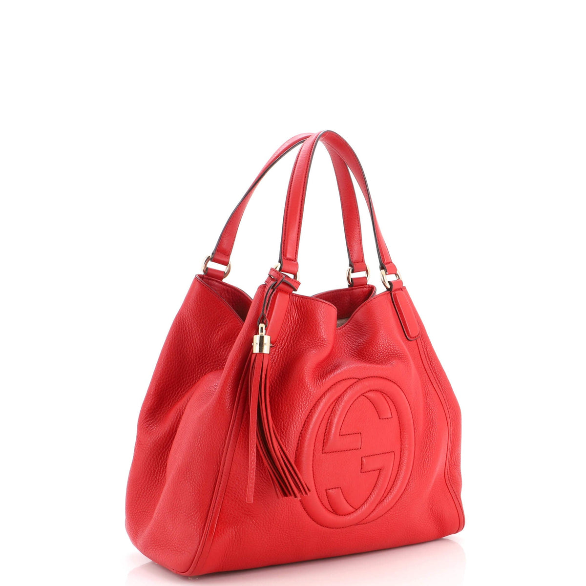 Soho Shoulder Bag Leather Medium