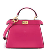 Peekaboo ISeeU Bag Leather Petite