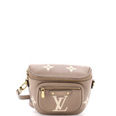 Bum Bag Bicolor Monogram Empreinte Giant Mini