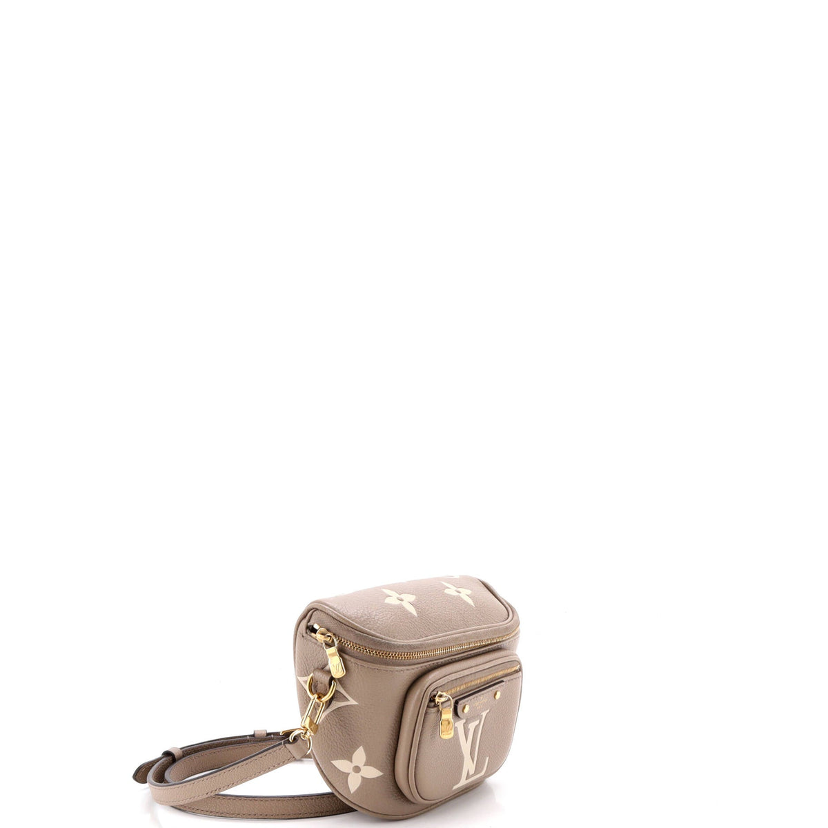 Bum Bag Bicolor Monogram Empreinte Giant Mini