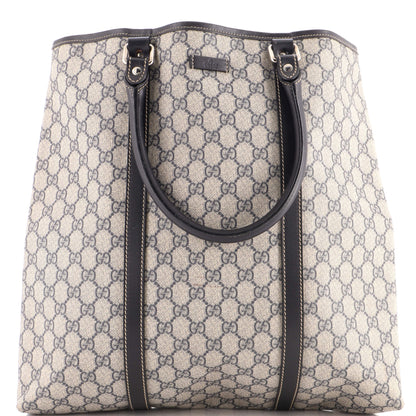 Joy Tote GG Coated Canvas with Leather Large