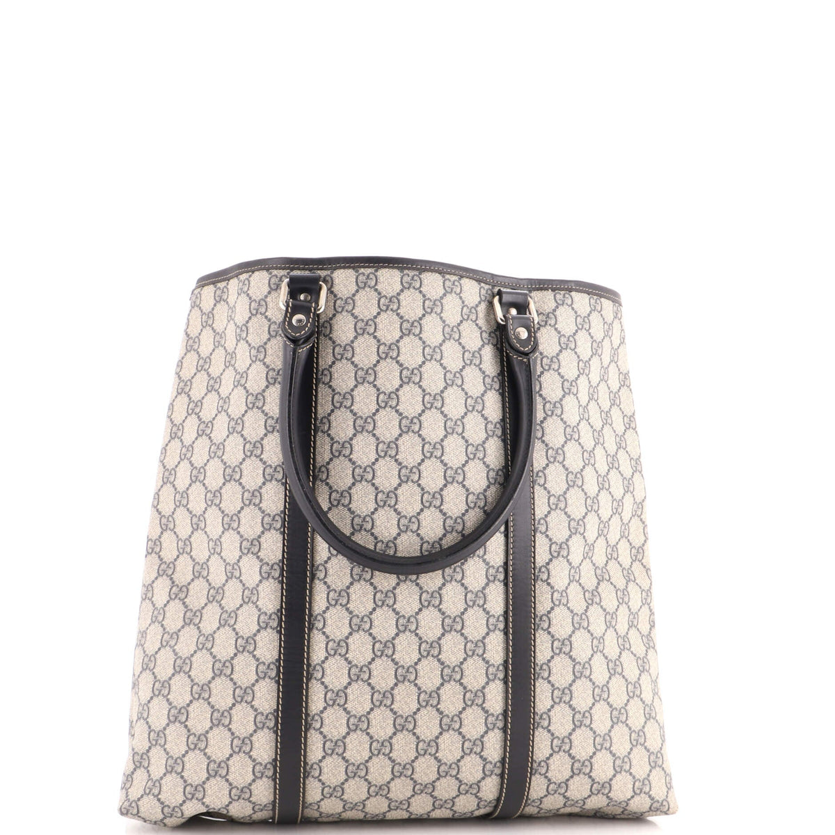 Joy Tote GG Coated Canvas with Leather Large