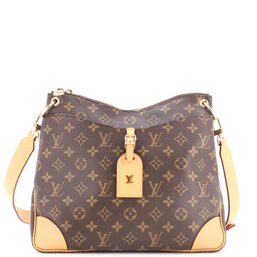 Odeon NM Handbag Monogram Canvas MM